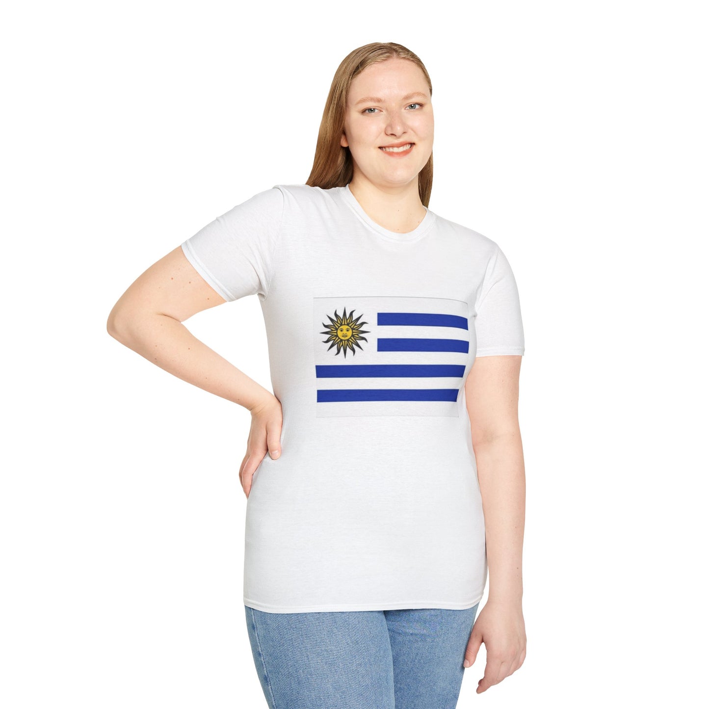 Unisex Softstyle T-Shirt -- Uruguay