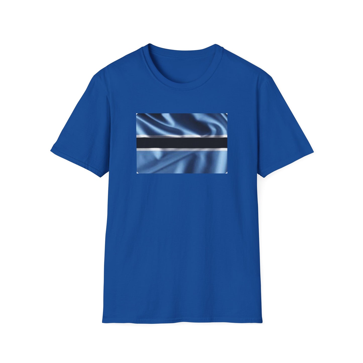 Unisex Softstyle T-Shirt -- Botswana