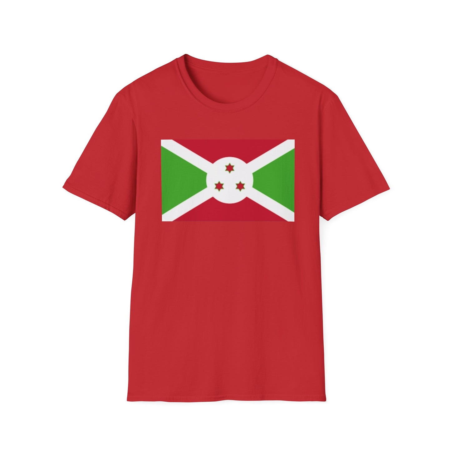 Unisex Softstyle T-Shirt -- Burundi