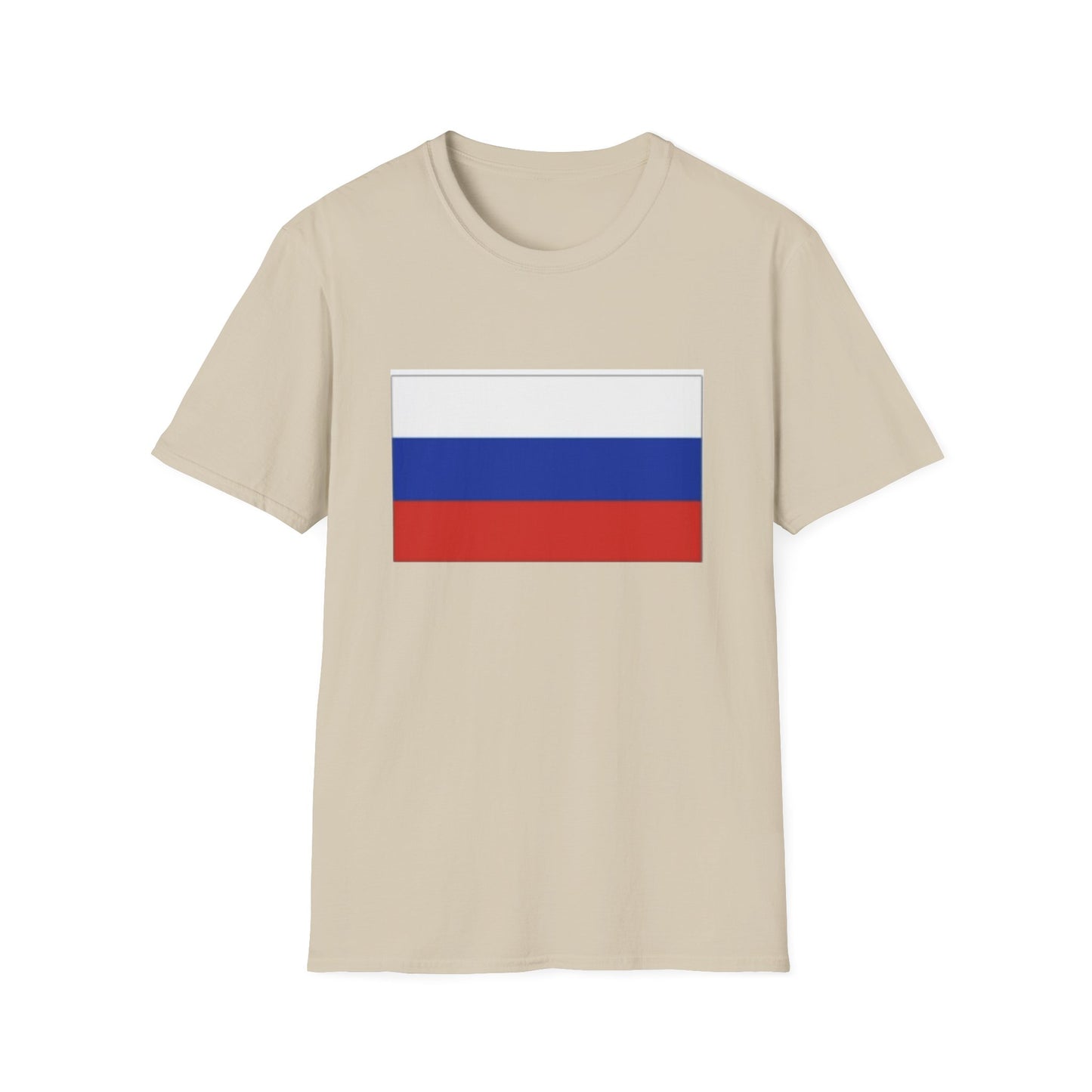 Unisex Softstyle T-Shirt -- Russia