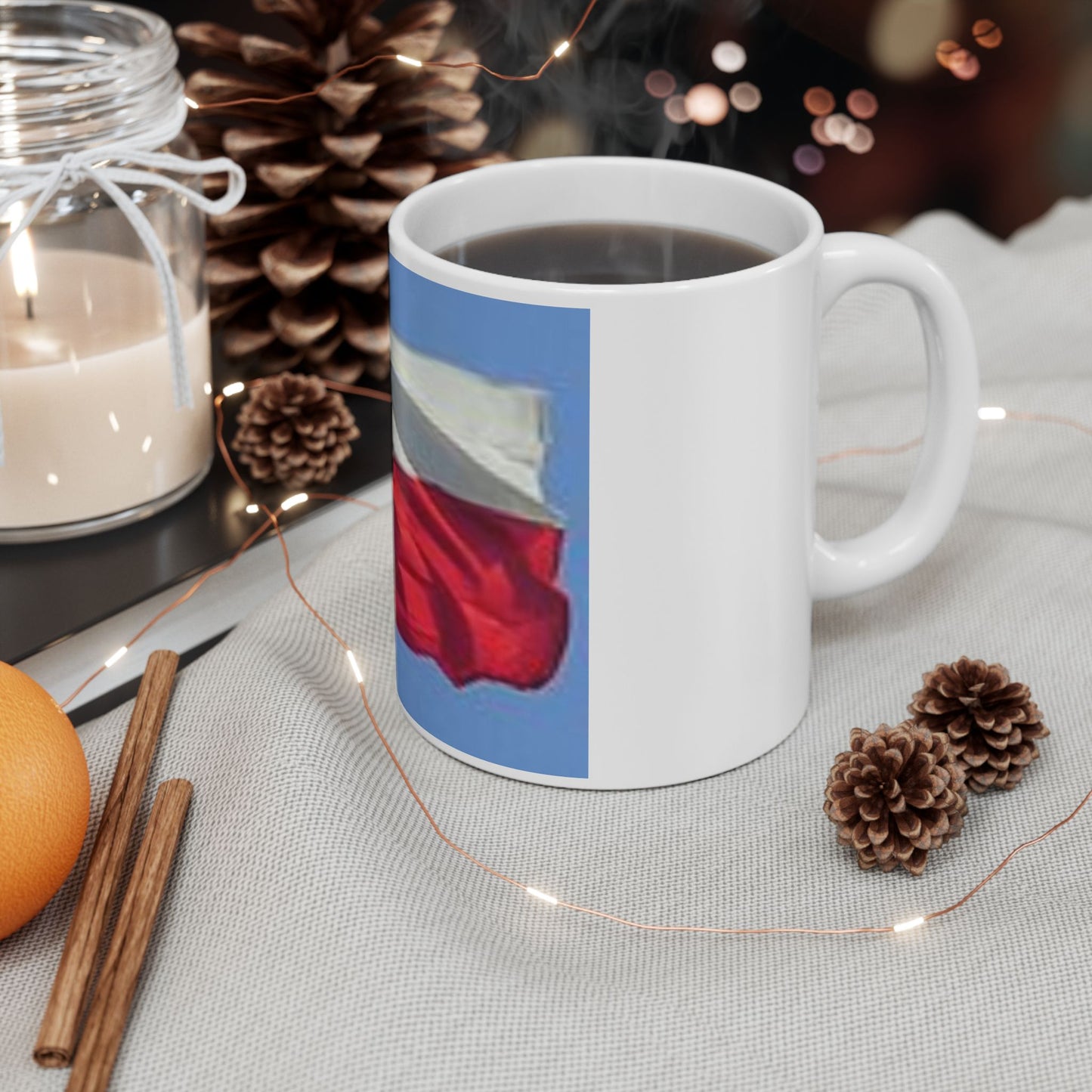 Ceramic Mug 11oz -- Poland