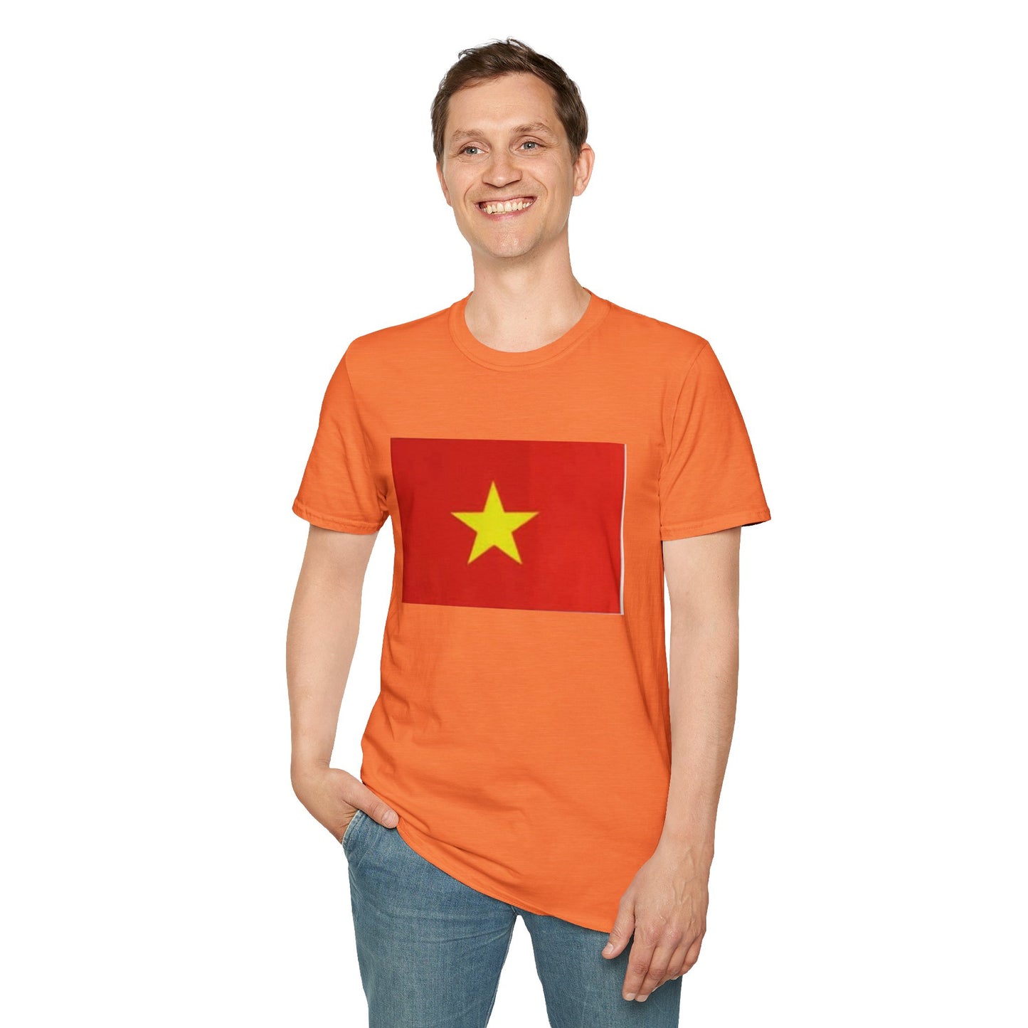 Unisex Softstyle T-Shirt -- Vietnam