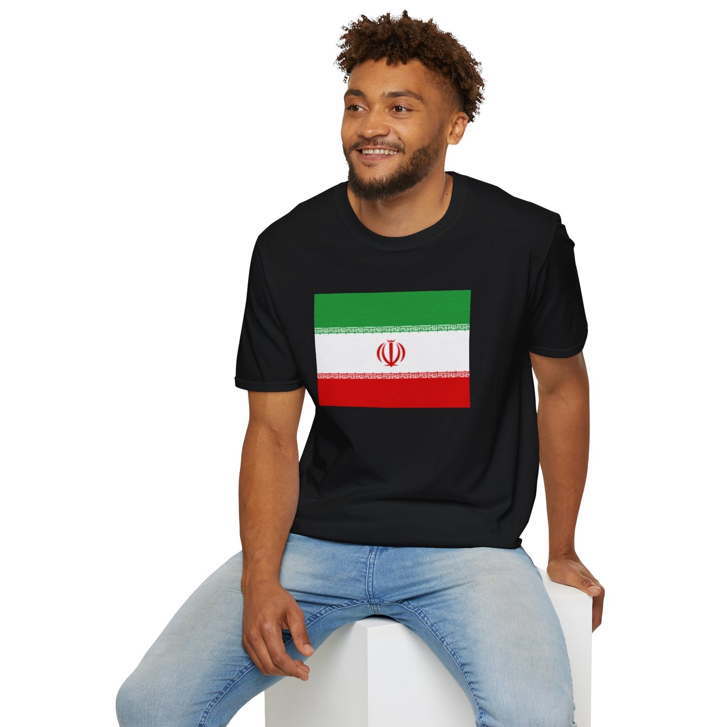 Unisex Softstyle T-Shirt -- Iran