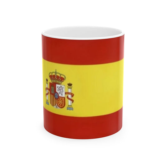 Ceramic Mug 11oz -- Spain