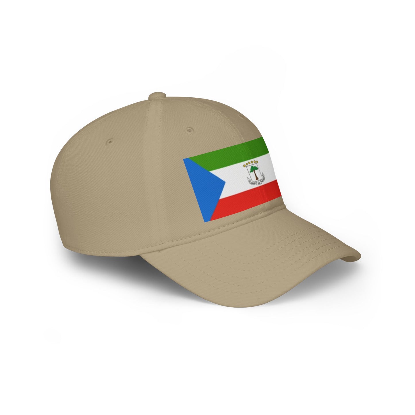 Low Profile Baseball Cap -- equatorial guinea