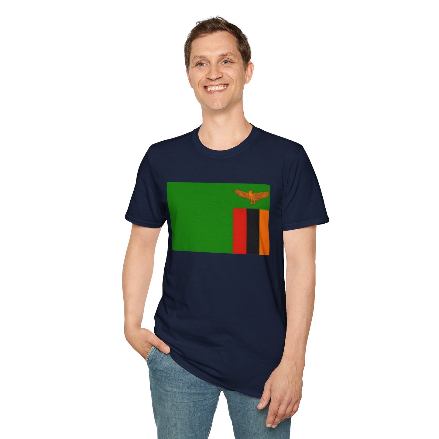 Unisex Softstyle T-Shirt -- Zambia
