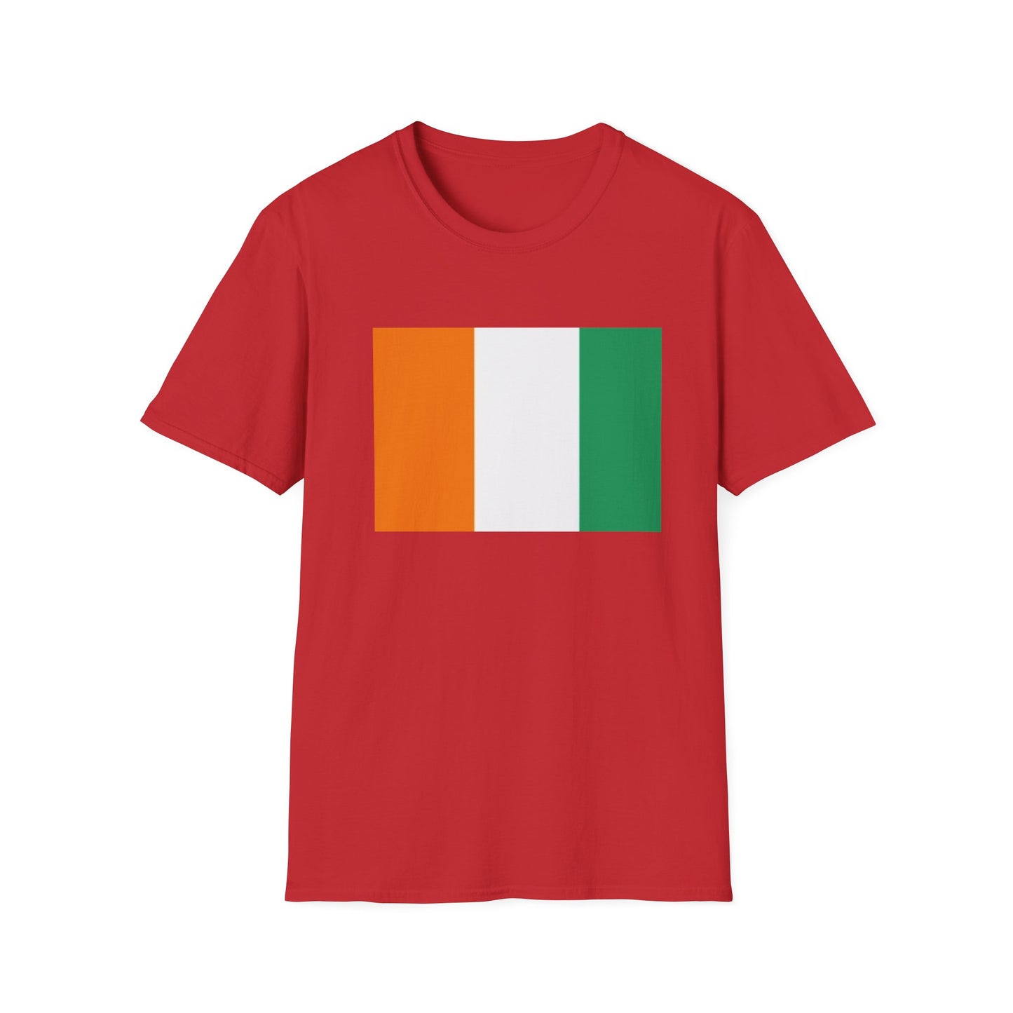 Unisex Softstyle T-Shirt -- Côte d'Ivoire