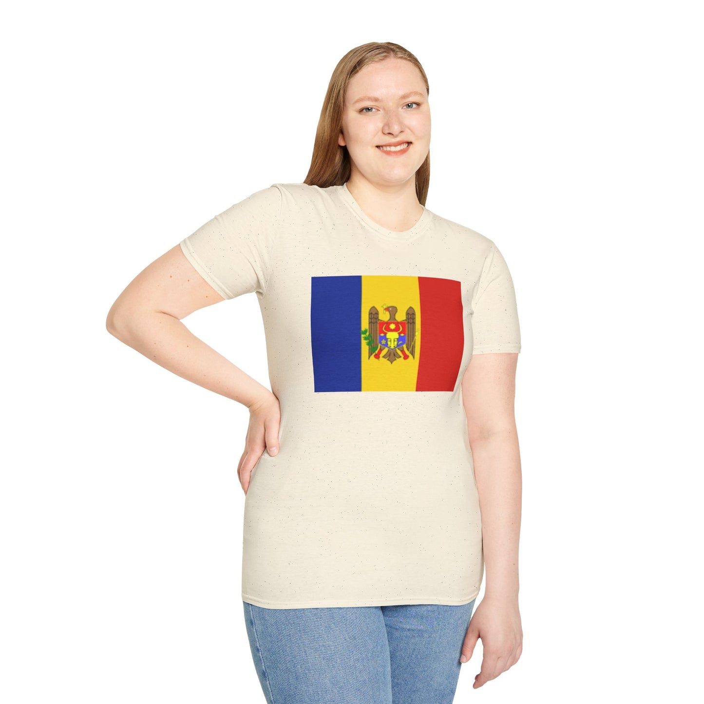 Unisex Softstyle T-Shirt -- Moldova