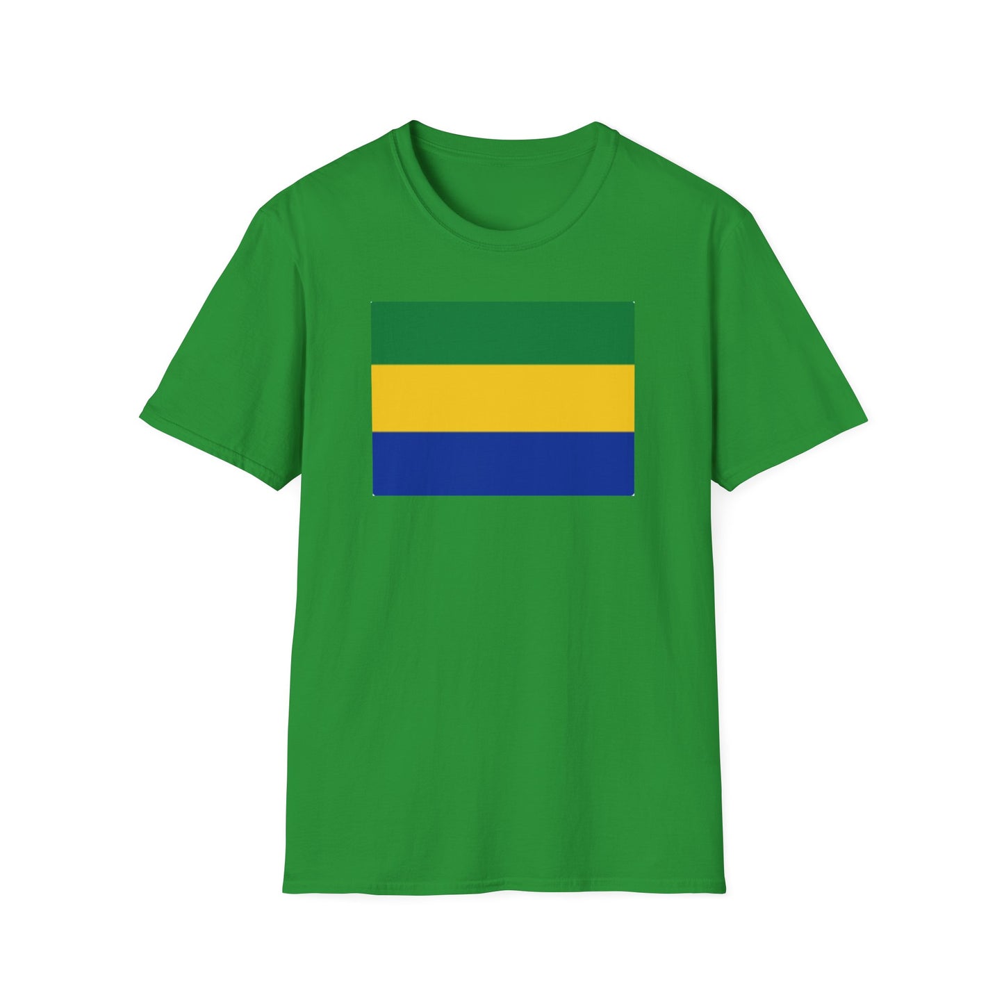 Unisex Softstyle T-Shirt -- Gabon