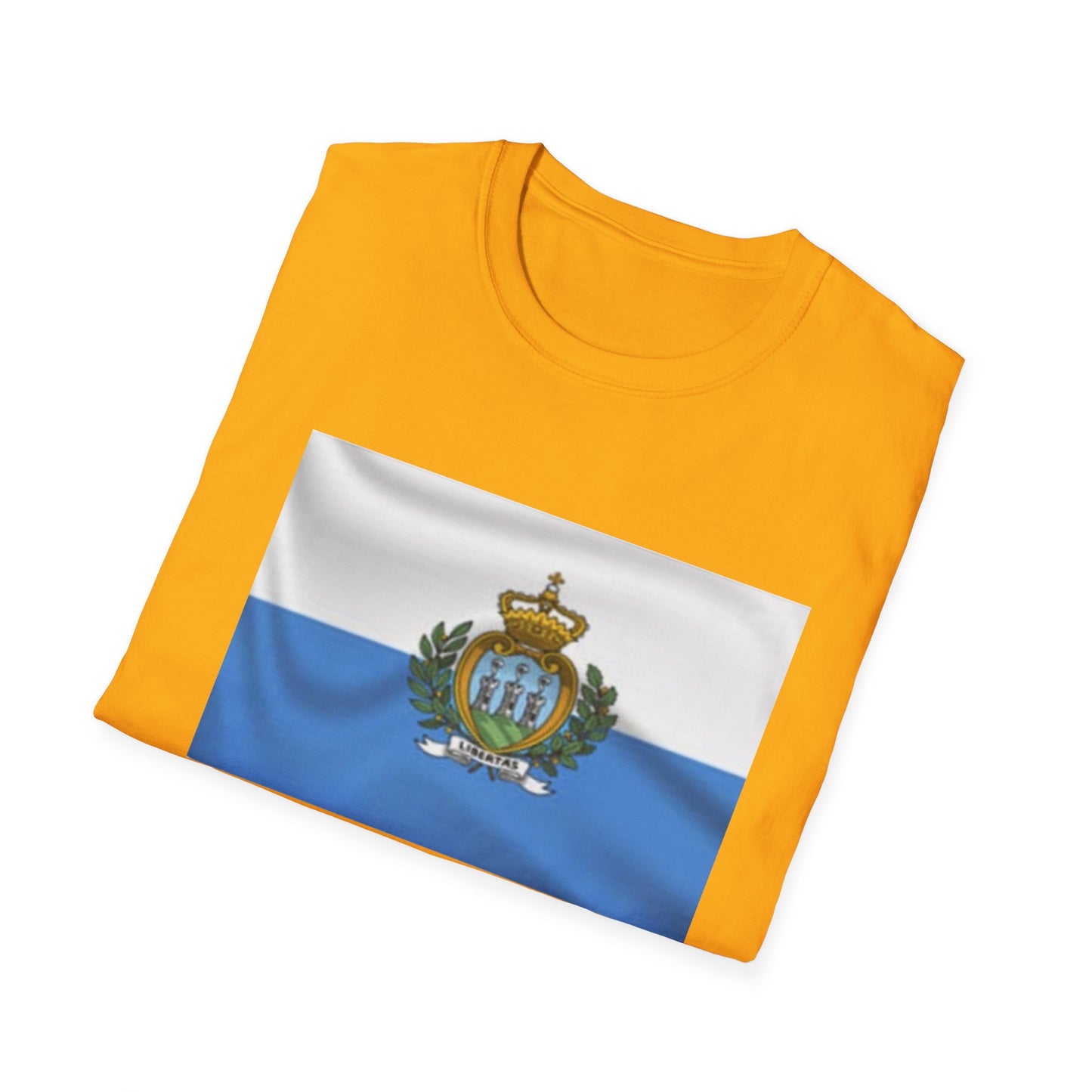 Unisex Softstyle T-Shirt -- San Marino