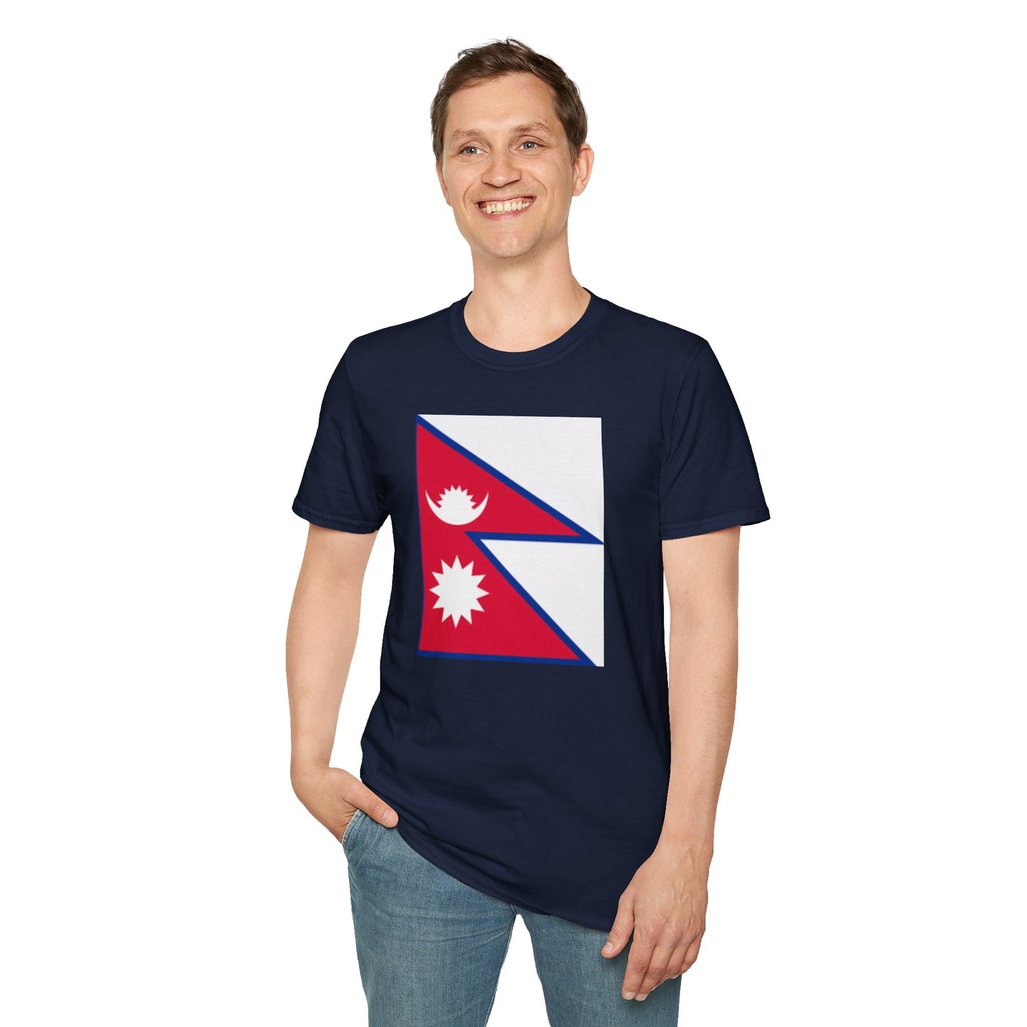 Unisex Softstyle T-Shirt -- Nepal