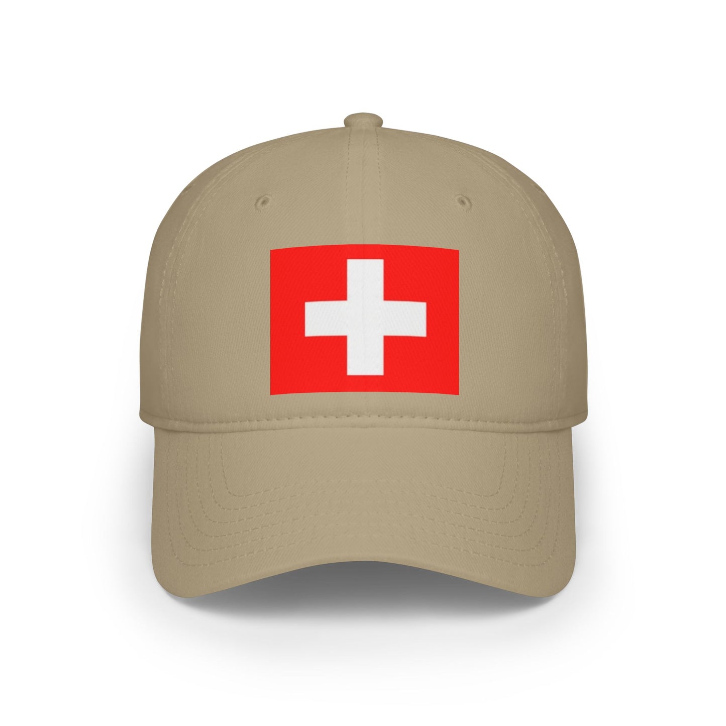 Low Profile Baseball Cap -- Switzerland