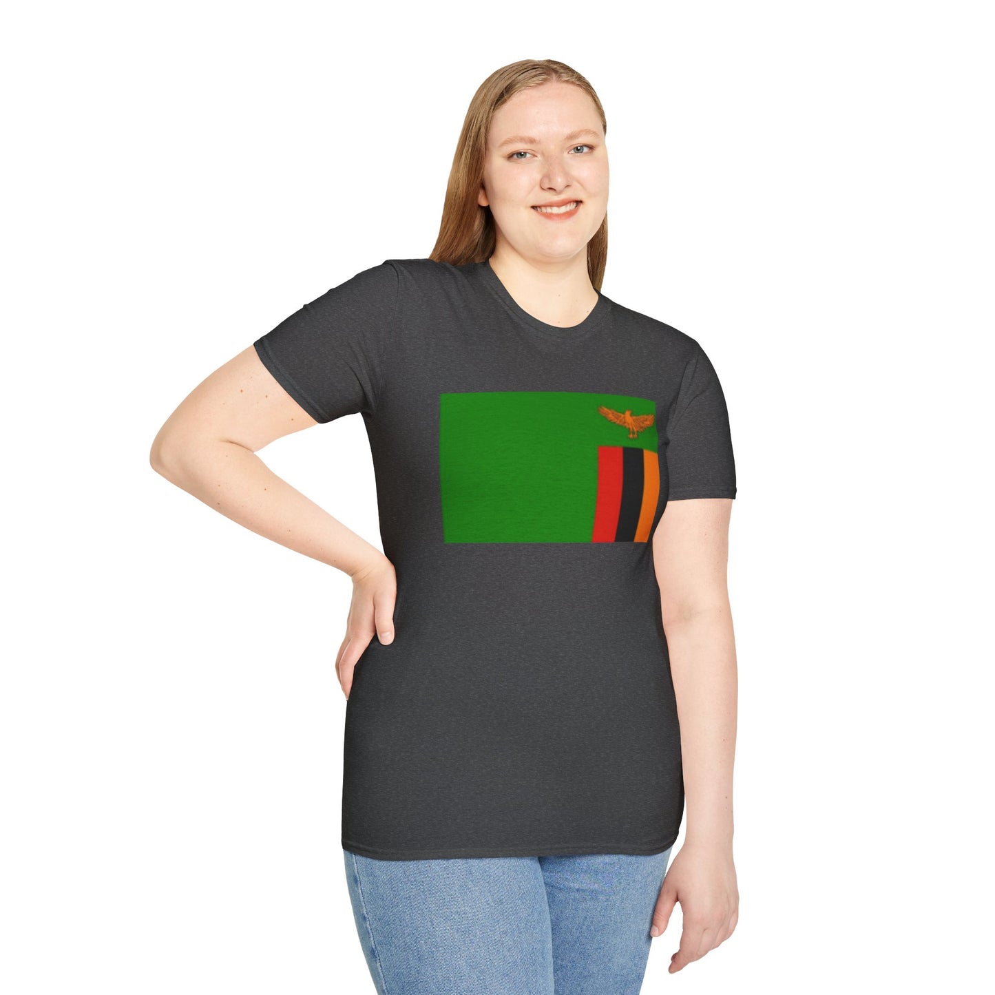 Unisex Softstyle T-Shirt -- Zambia