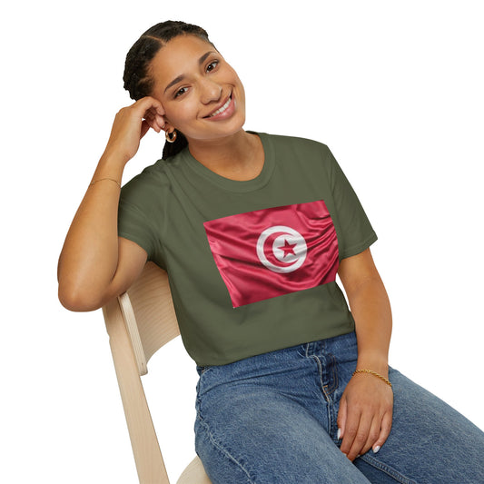 Unisex Softstyle T-Shirt -- Tunisia