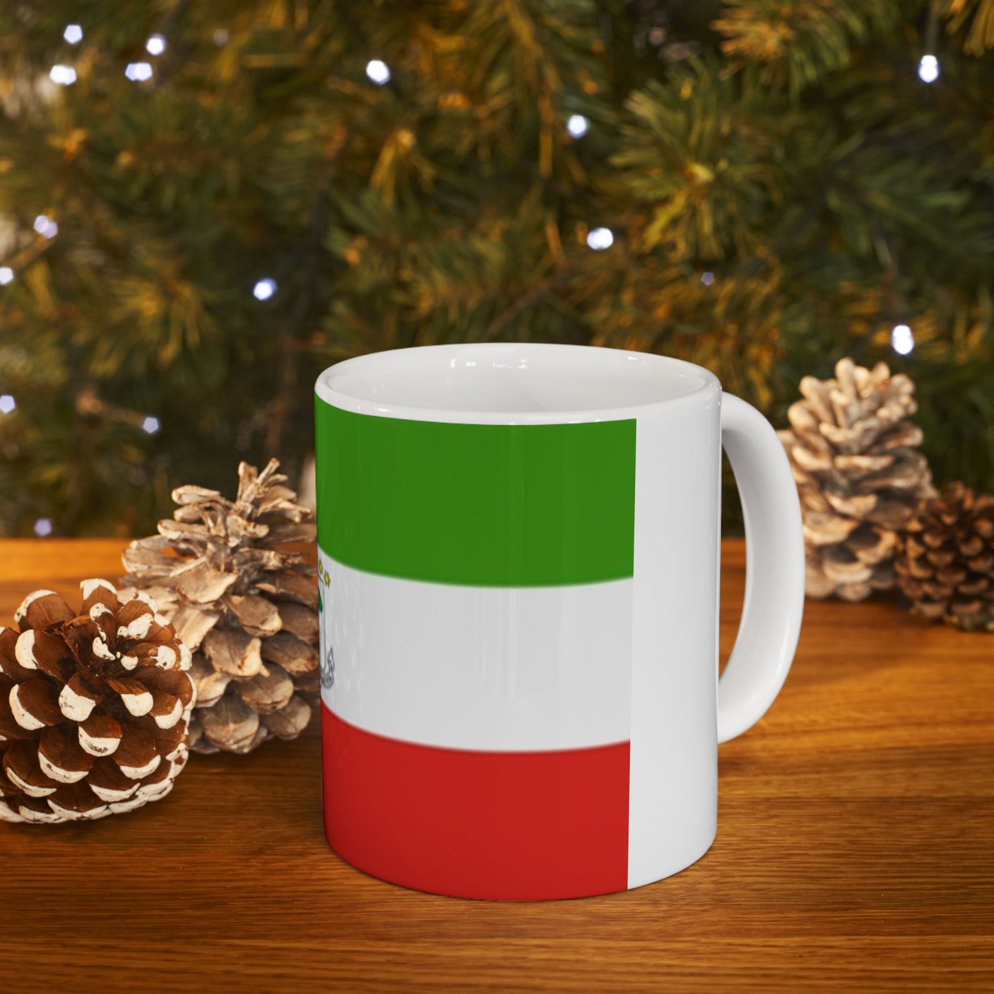 Ceramic Mug 11oz - equatorial guinea