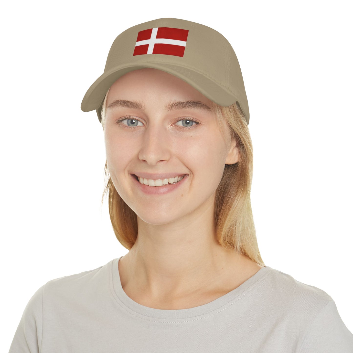 Low Profile Baseball Cap -- Denmark