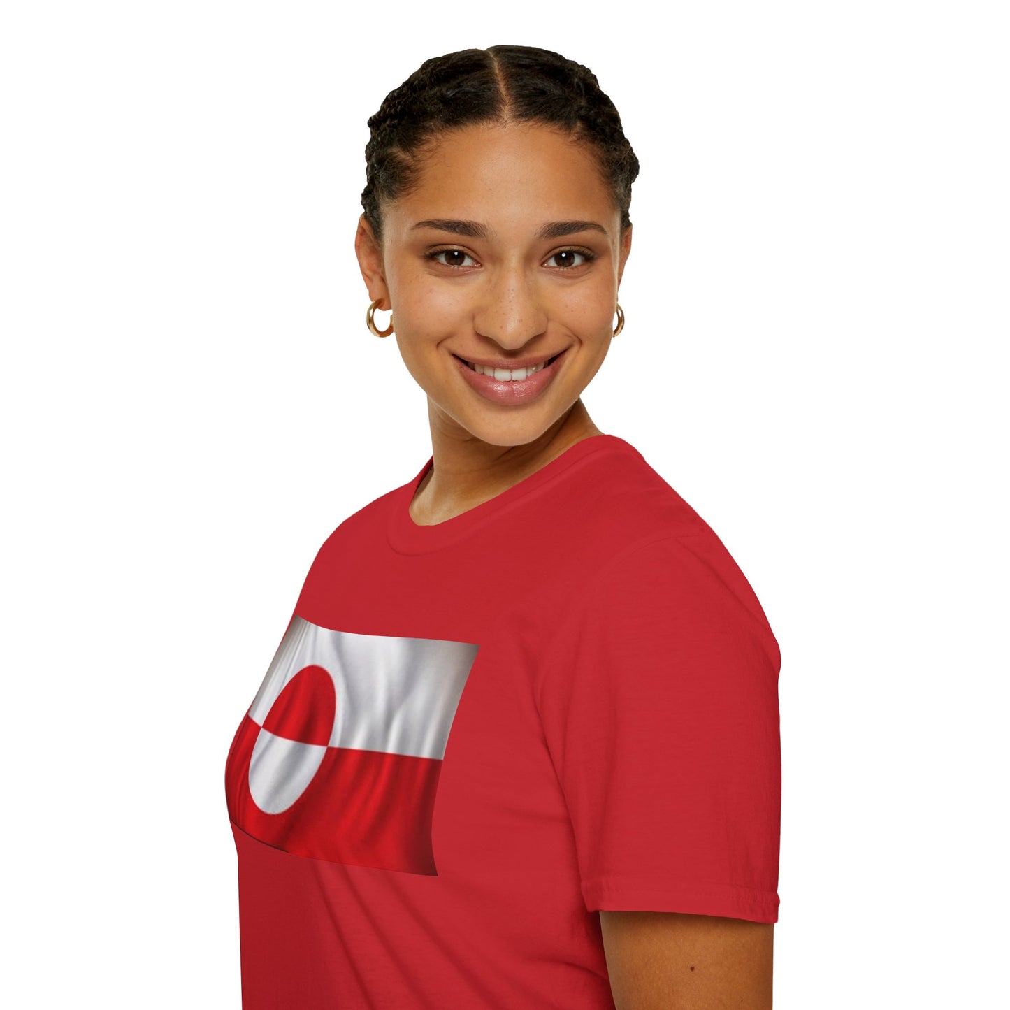 Unisex Softstyle T-Shirt -- Greenland