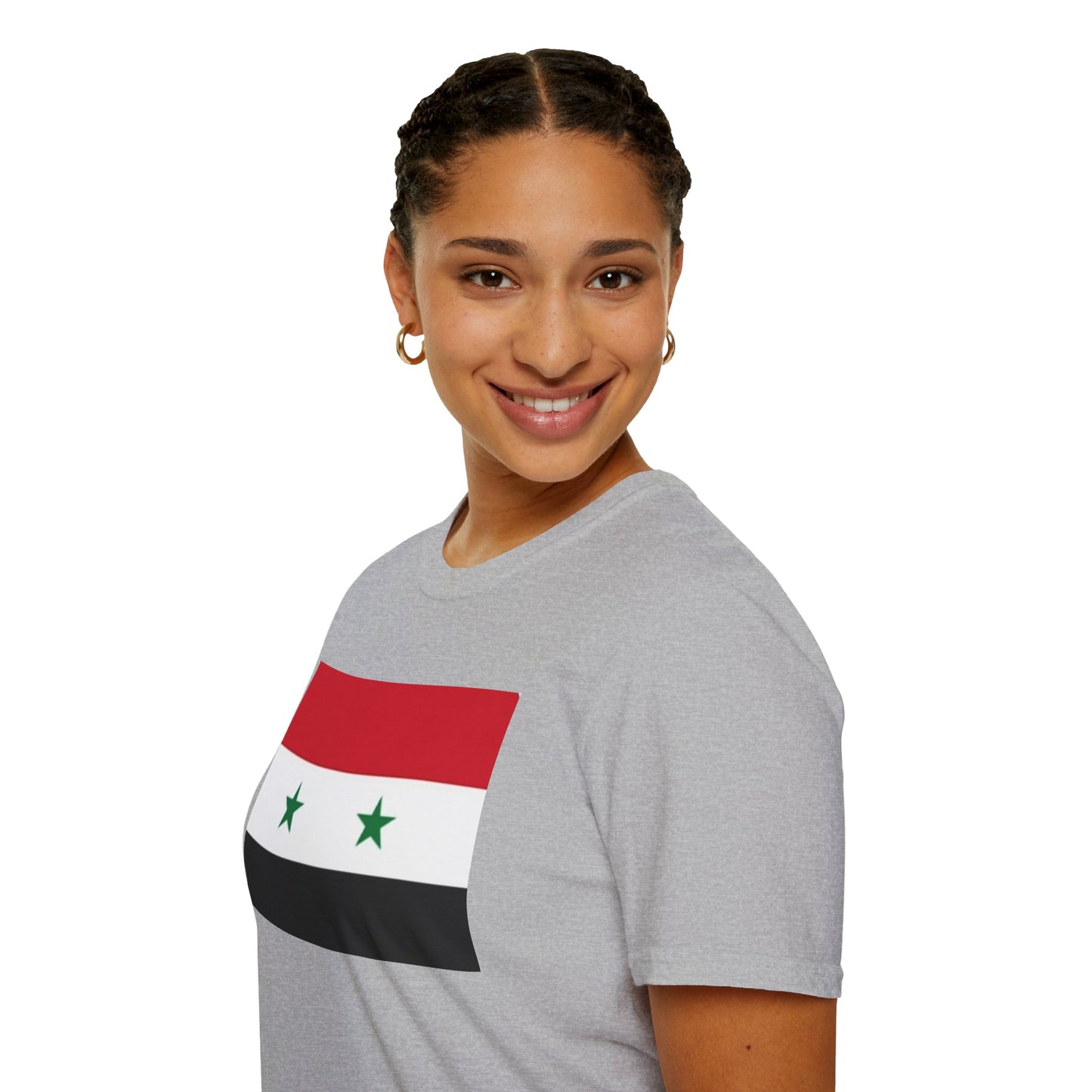 Unisex Softstyle T-Shirt -- Syria