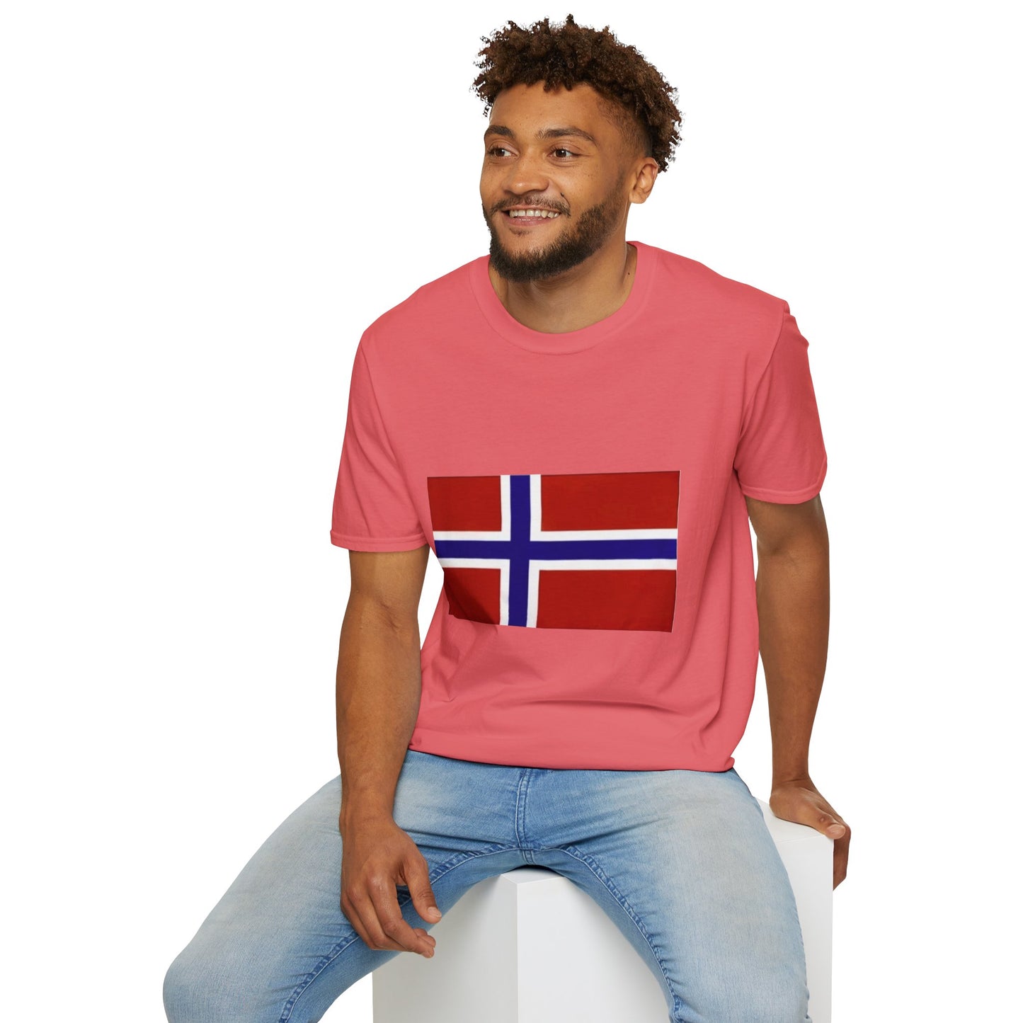 Unisex Softstyle T-Shirt -- Norway