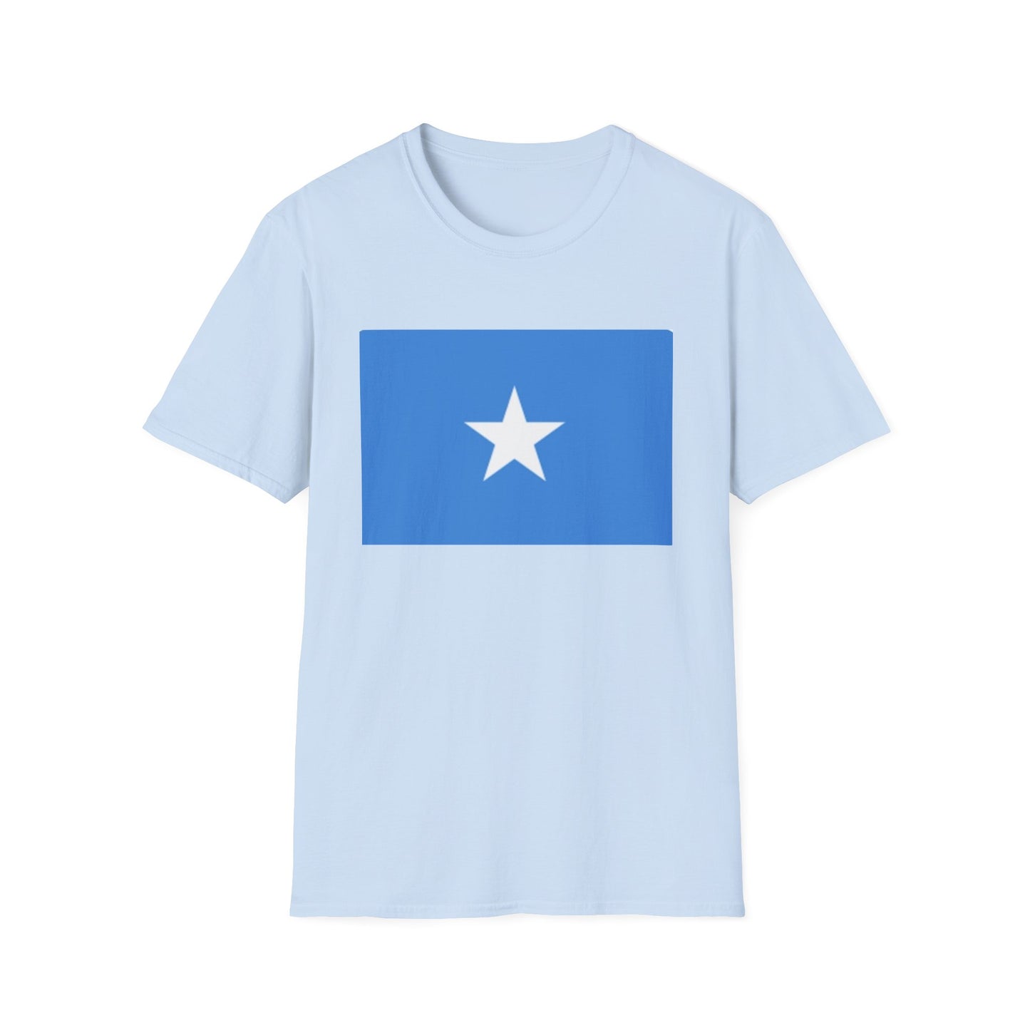 Unisex Softstyle T-Shirt -- Somalia