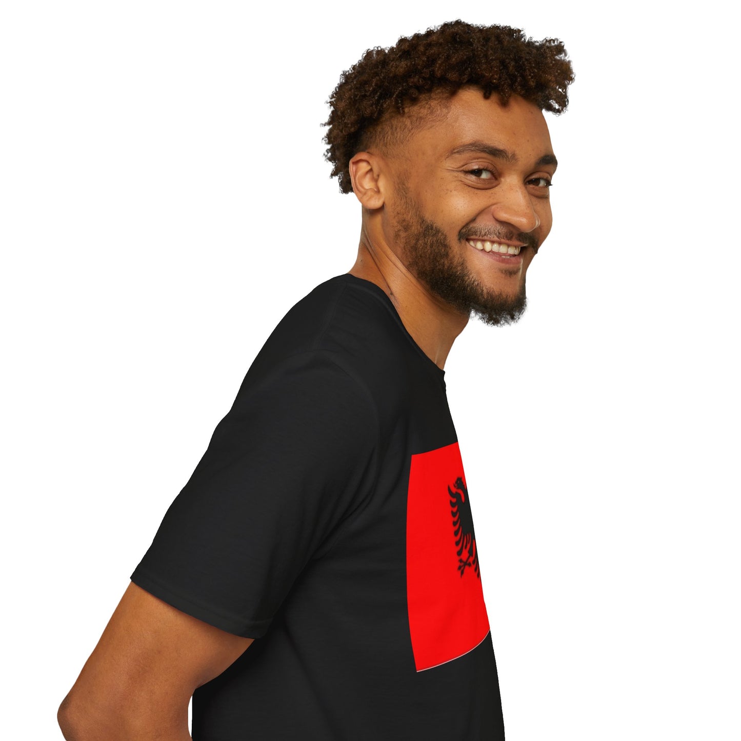 Unisex Softstyle T-Shirt -- Albania