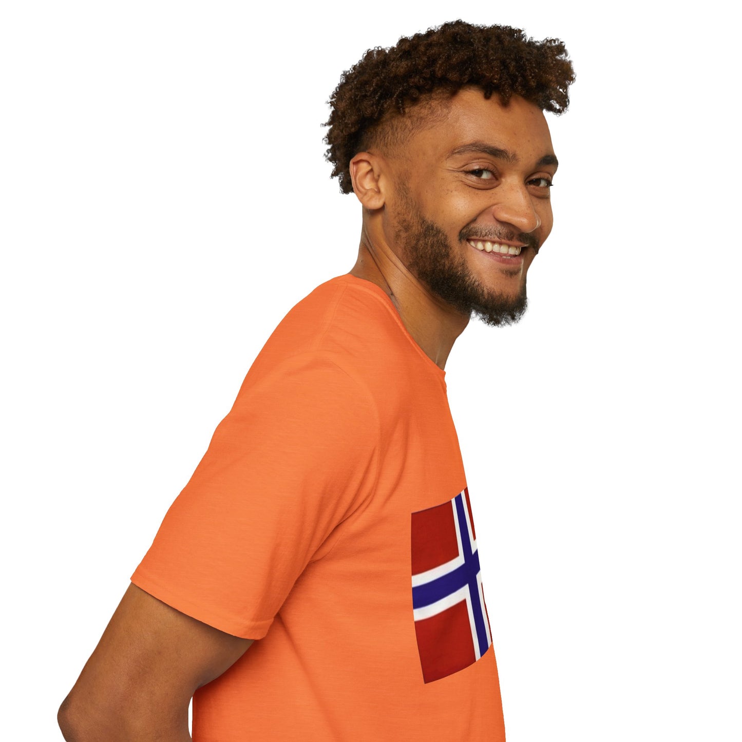Unisex Softstyle T-Shirt -- Norway