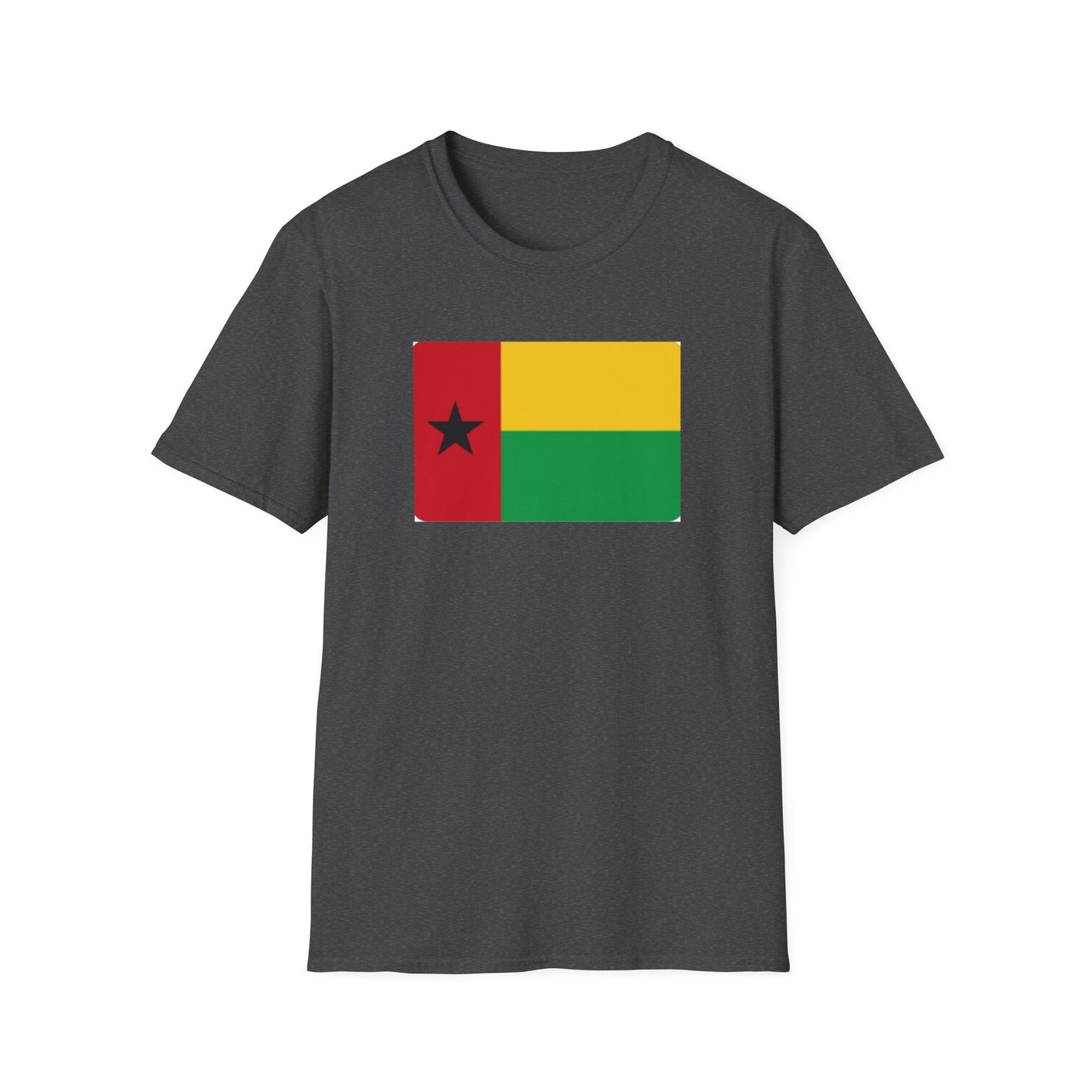 Unisex Softstyle T-Shirt -- Guinea Bissau