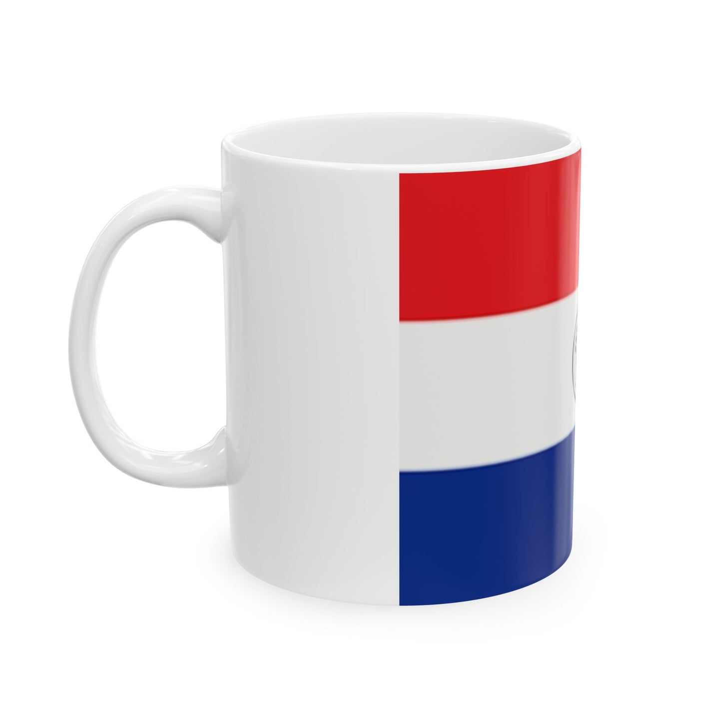 Ceramic Mug 11oz -- Paraguay