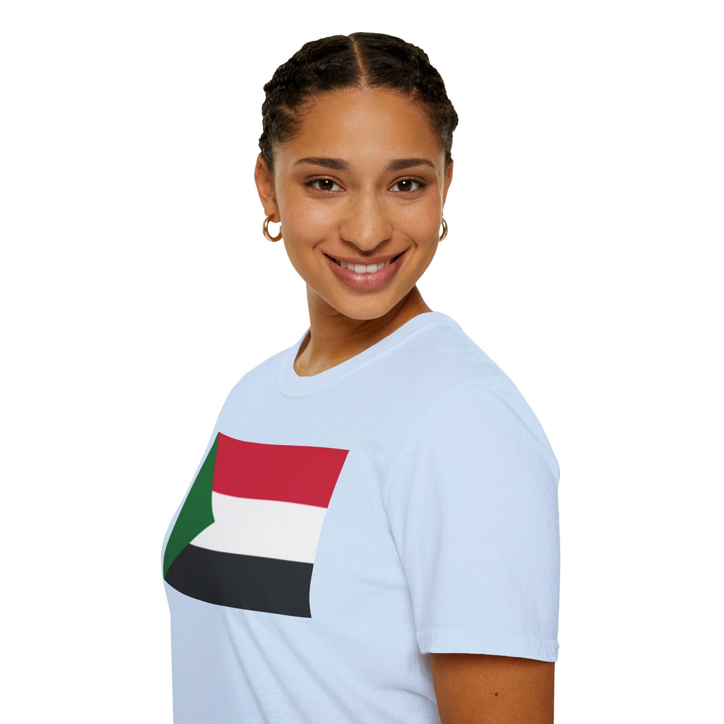 Unisex Softstyle T-Shirt -- Sudan
