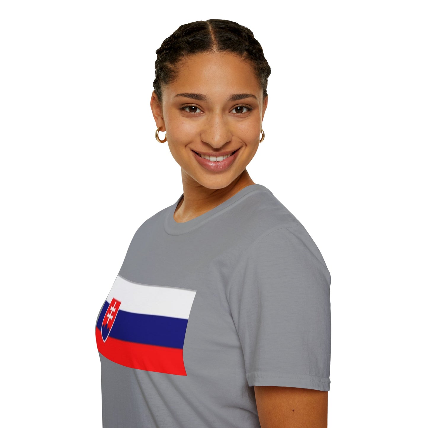 Unisex Softstyle T-Shirt -- Slovakia