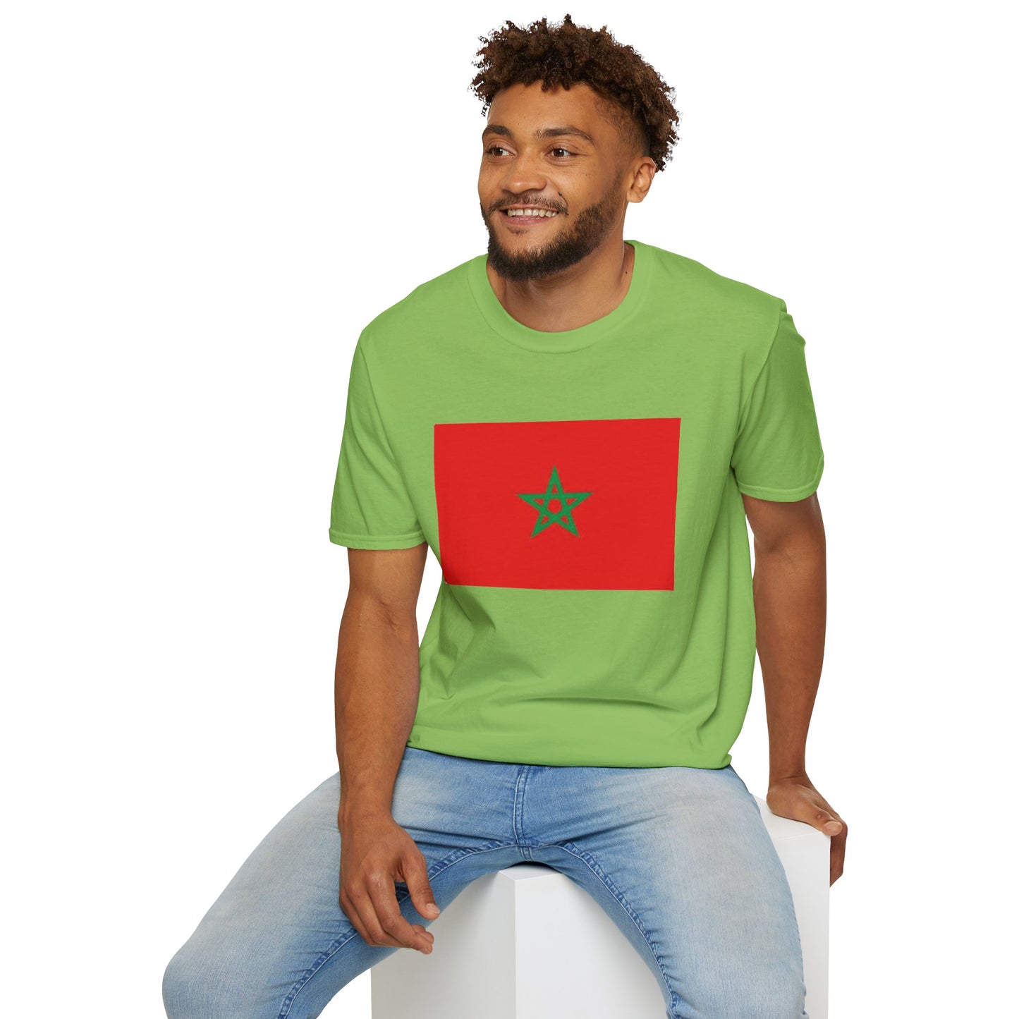 Unisex Softstyle T-Shirt -- Morocco