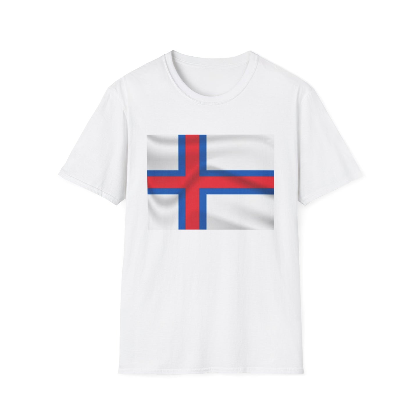 Unisex Softstyle T-Shirt -- Faeroe Islands