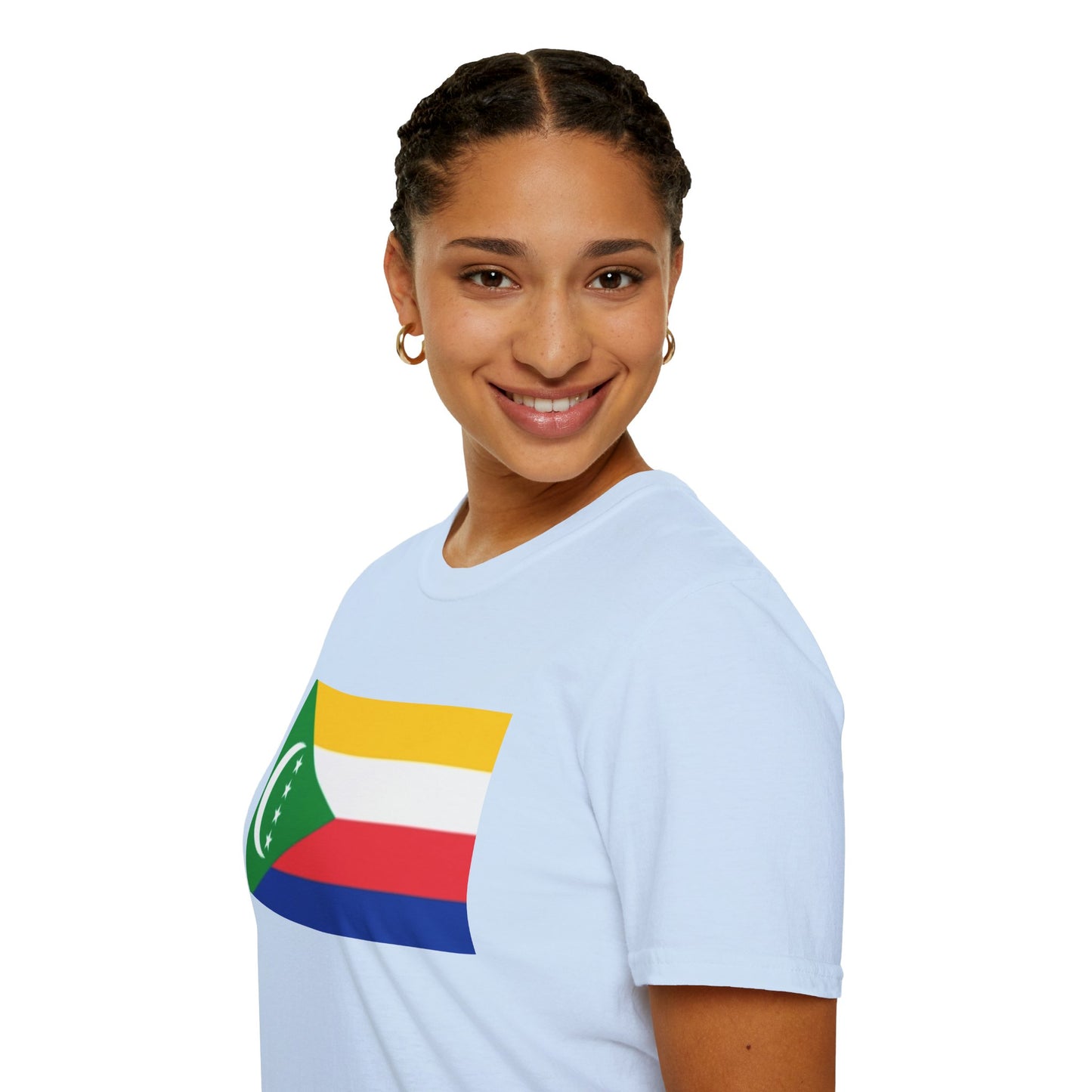Unisex Softstyle T-Shirt -- Comoros