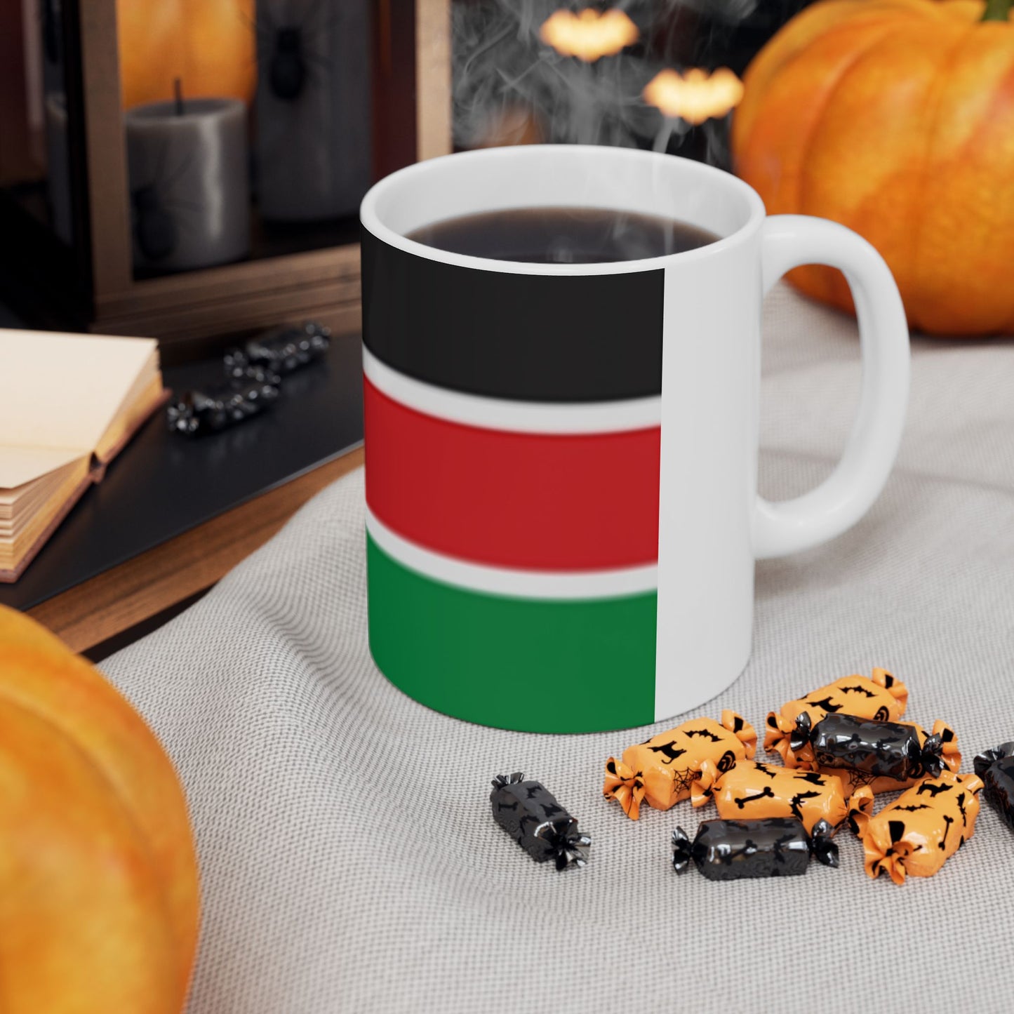 Ceramic Mug 11oz -- South Sudan