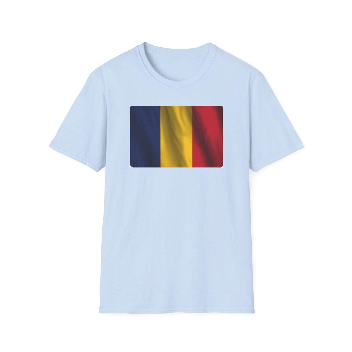 Unisex Softstyle T-Shirt -- Chad