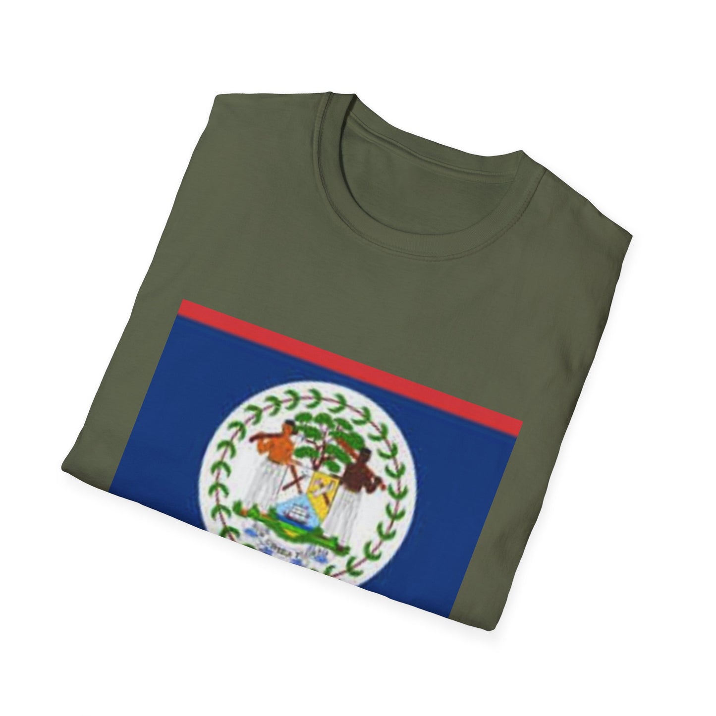 Unisex Softstyle T-Shirt -- Belize