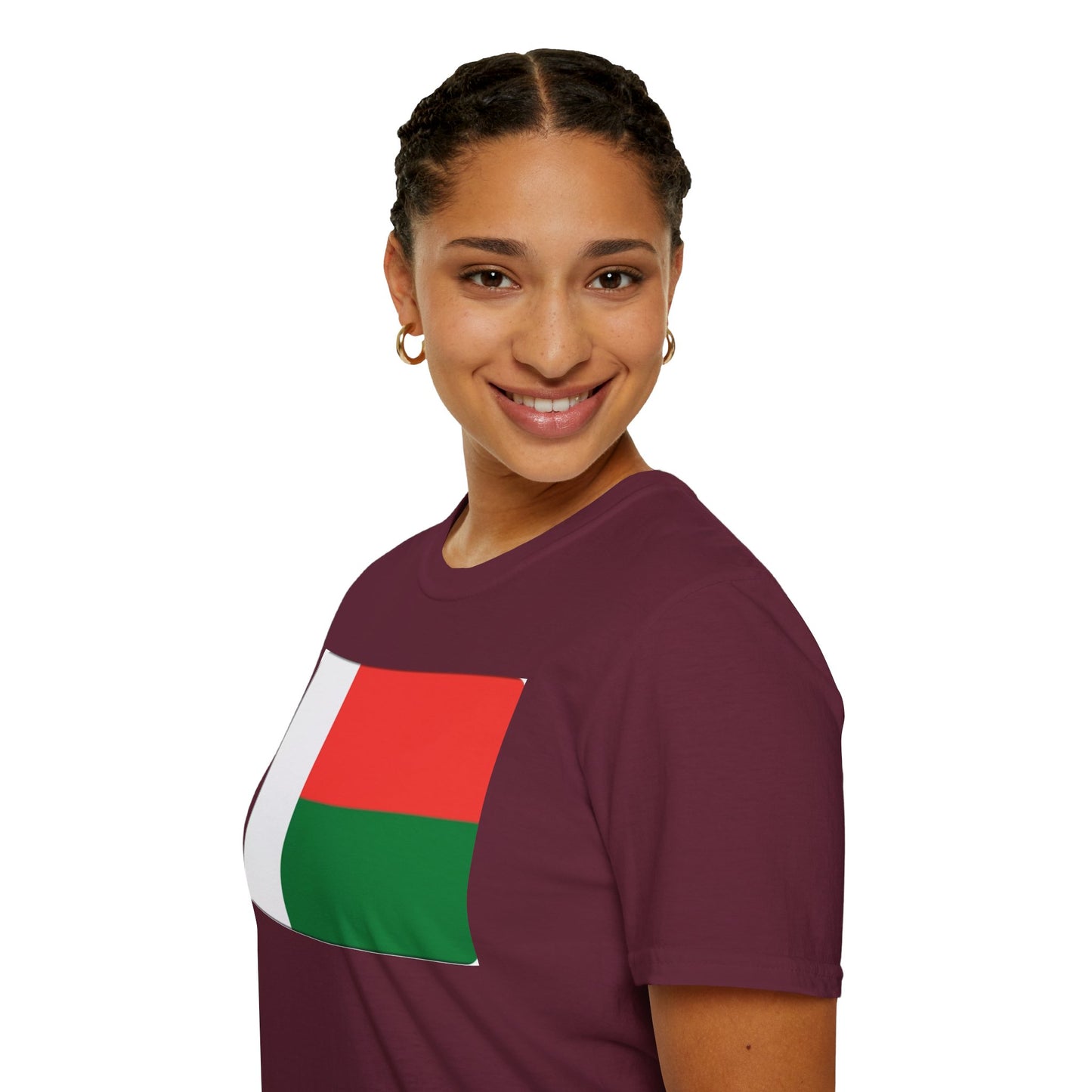 Unisex Softstyle T-Shirt -- Madagascar