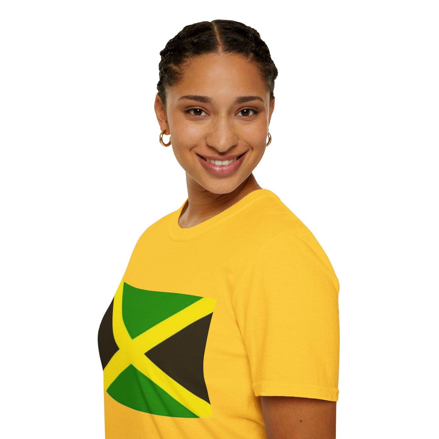 Unisex Softstyle T-Shirt -- Jamaica