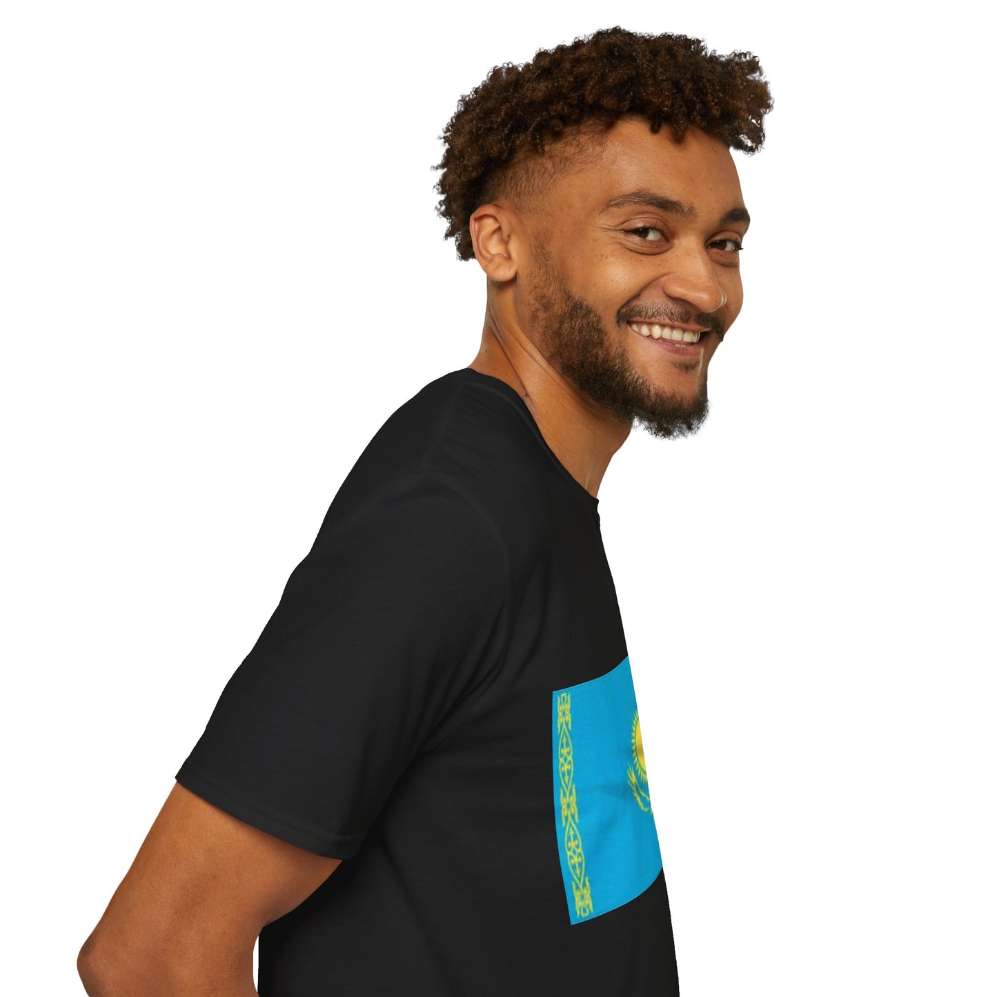 Unisex Softstyle T-Shirt -- Kazakhstan