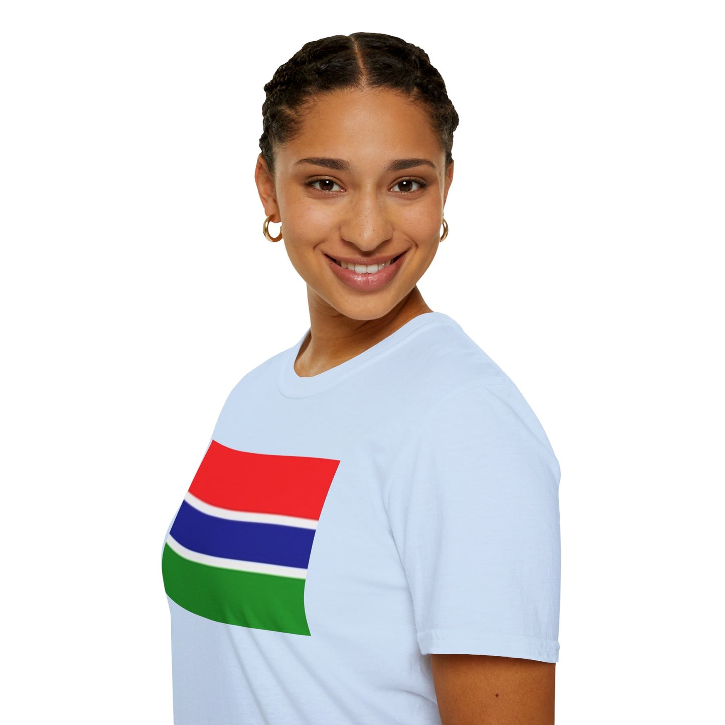Unisex Softstyle T-Shirt -- Gambia