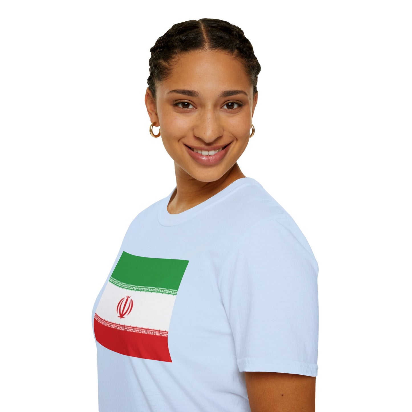 Unisex Softstyle T-Shirt -- Iran