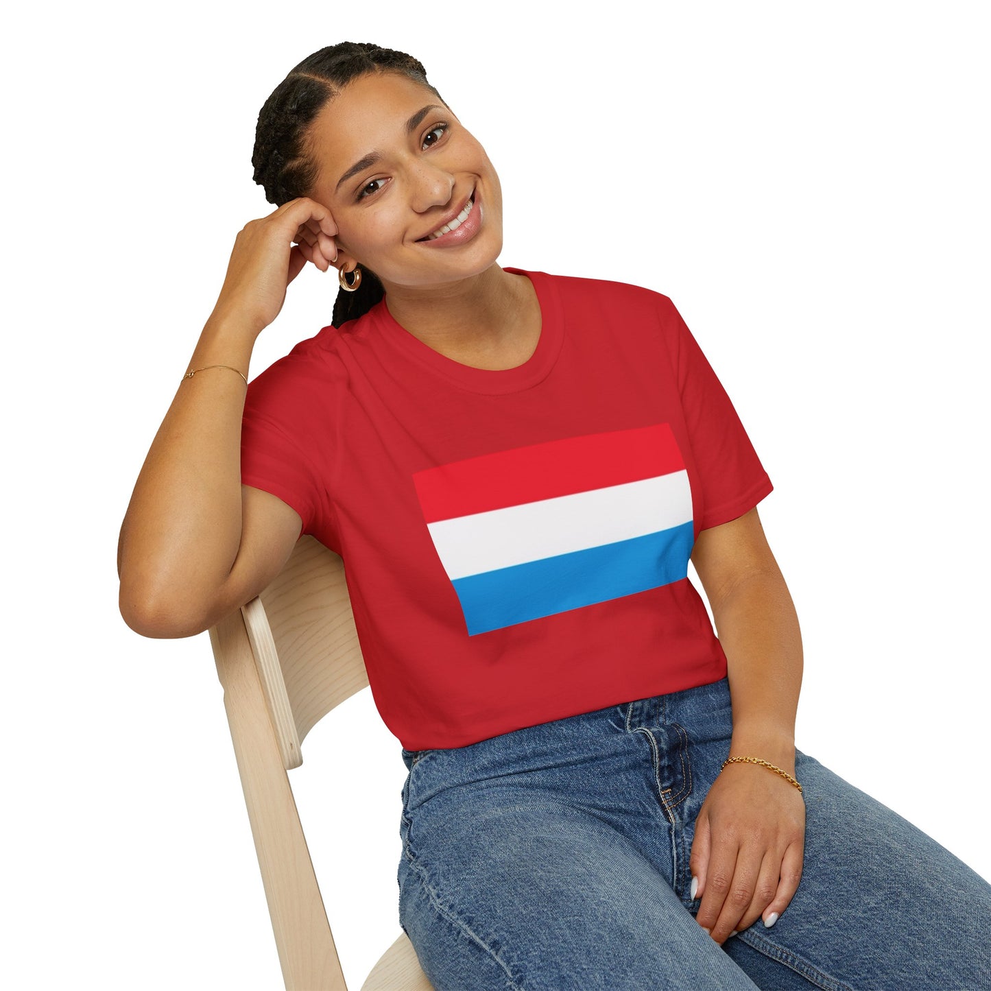 Unisex Softstyle T-Shirt -- Luxembourg
