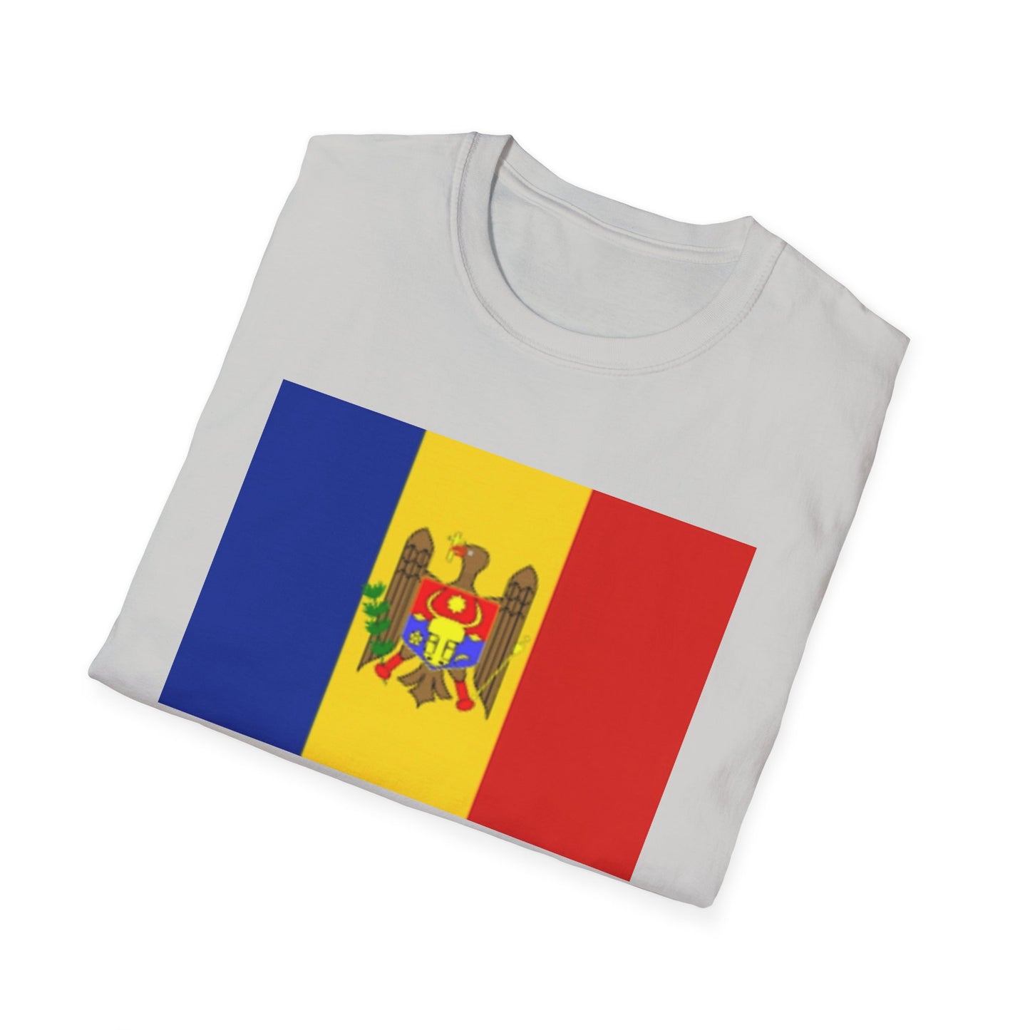 Unisex Softstyle T-Shirt -- Moldova