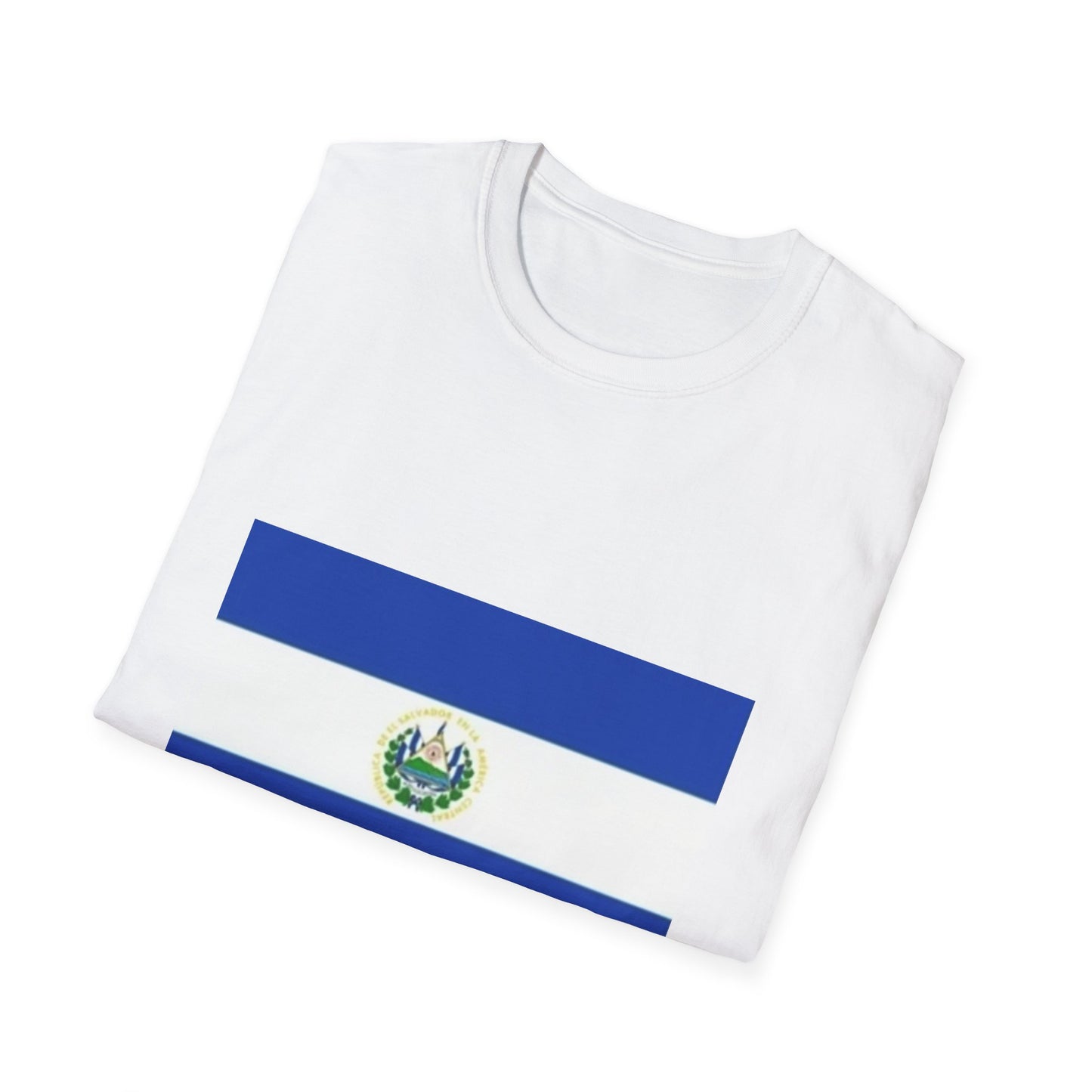 Unisex Softstyle T-Shirt -- El Salvador