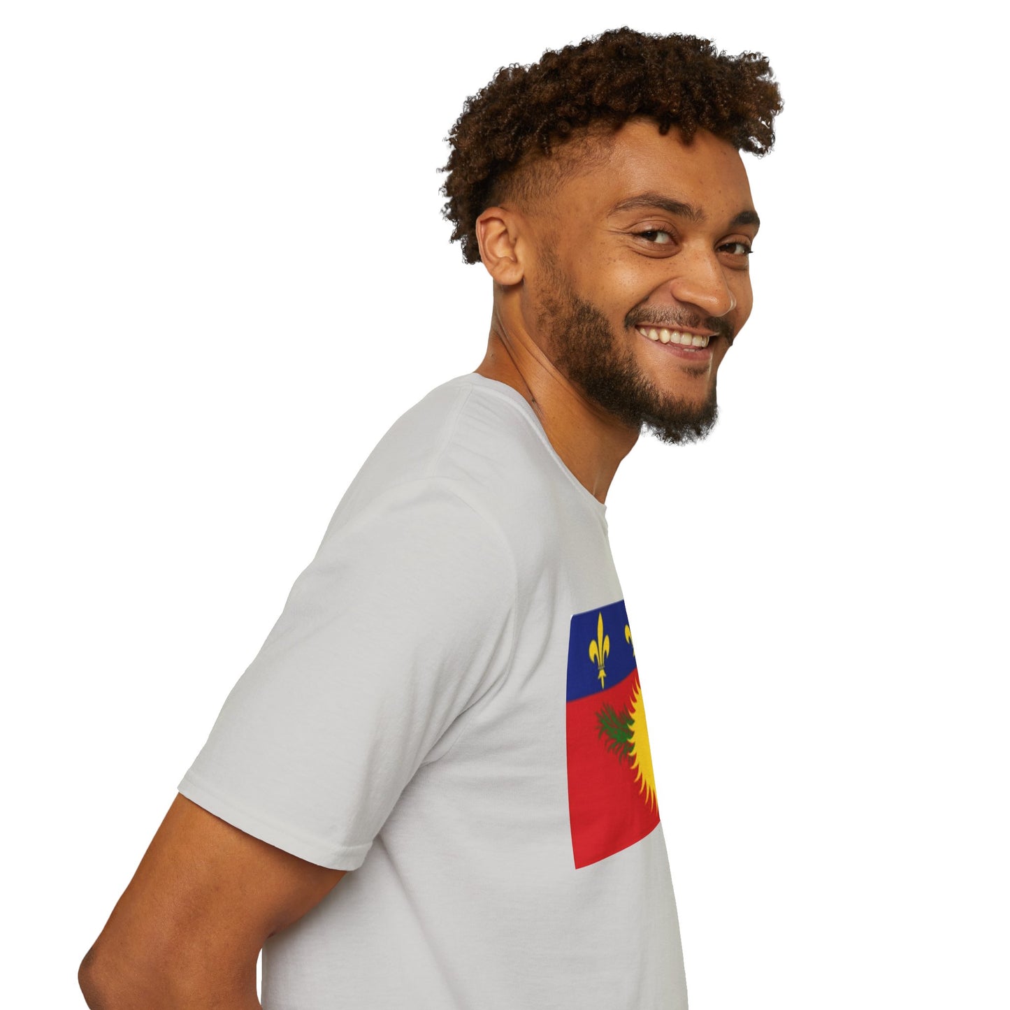 Unisex Softstyle T-Shirt -- Guadeloupe