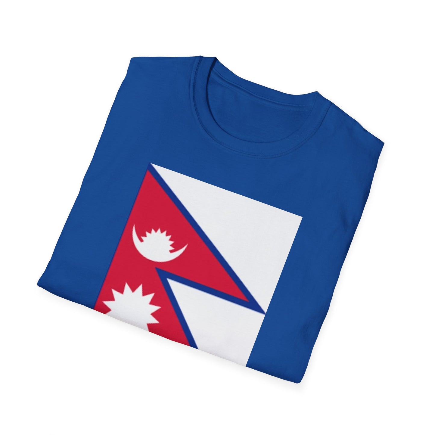 Unisex Softstyle T-Shirt -- Nepal