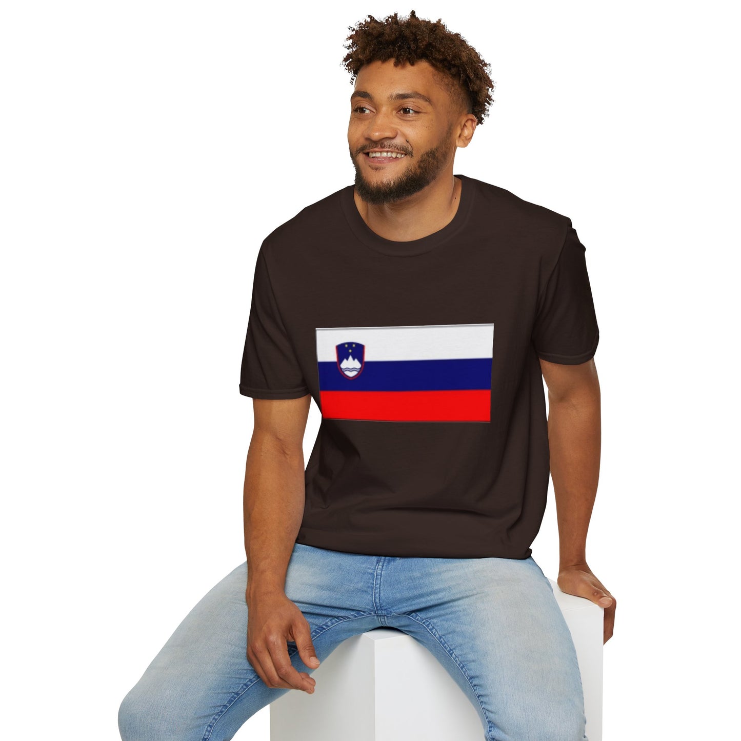 Unisex Softstyle T-Shirt -- Slovenia