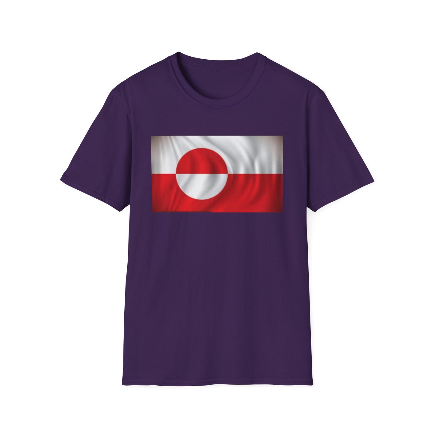 Unisex Softstyle T-Shirt -- Greenland