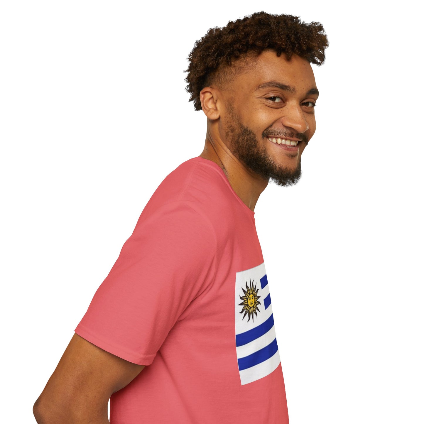 Unisex Softstyle T-Shirt -- Uruguay