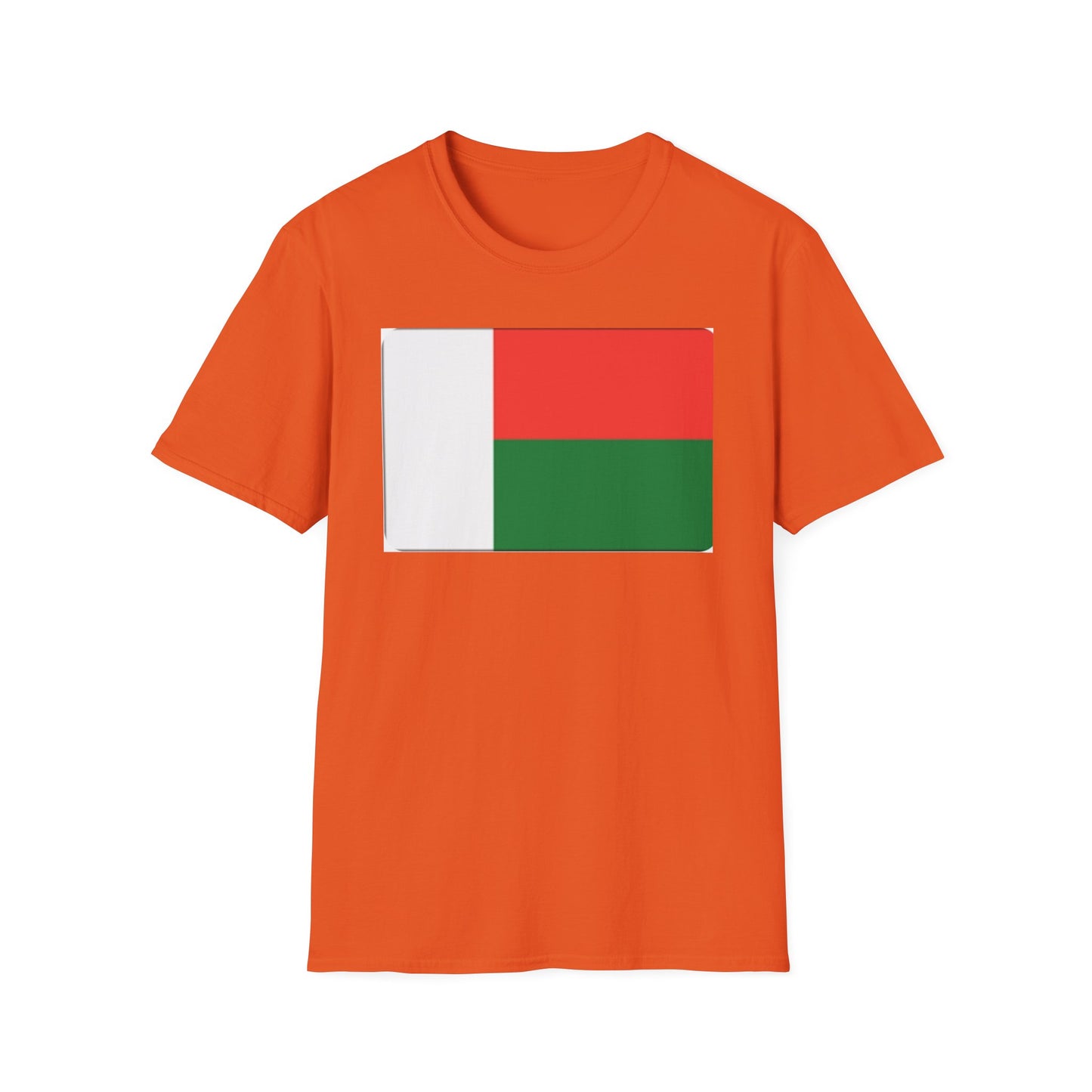 Unisex Softstyle T-Shirt -- Madagascar